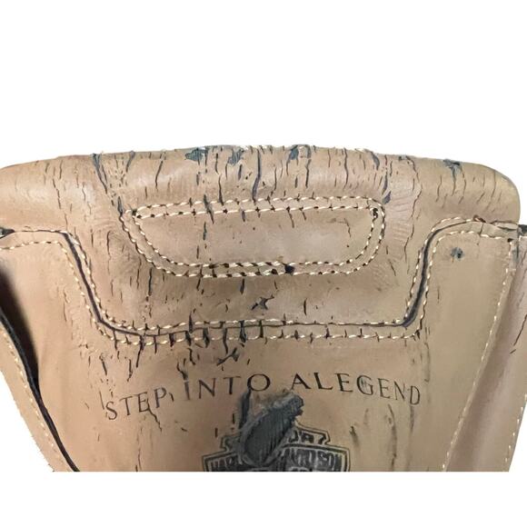 Harley-Davidson Black Ankle Boots - Picture 11 of 12